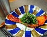 ＊鮭だけど焼き肉のタレde和風ムニエル＊作り方3写真