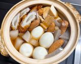 厚揚げ豆腐と卵のおでん（覚書）作り方2写真