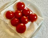 ナスと夏野菜の柚子胡椒ダシダハニー和え作り方2写真