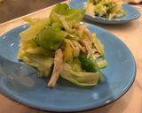 春キャベツとえのき茸の塩麹ドレッシング作り方5写真