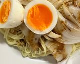 簡単　新玉ねぎで油そば作り方8写真