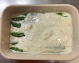 アスパラガスを楽しむチーズグラタン作り方3写真