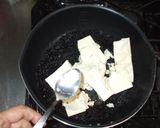 炒り豆腐♪咳痰にひじき簡単レシピ作り方4写真