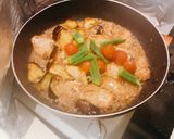 夕飯に！鶏むね肉とオクラなど夏野菜の甘酢漬け作り方10写真