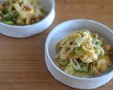 長ネギと油揚げのシンプル醤油炒め作り方9写真