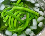 うすぎり凍り豆腐と野菜の旨み炒め♪作り方1写真