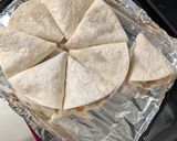 アレンジ自由自在！三角トルティーヤピザ作り方3写真