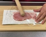 味噌カツ弁当作り方1写真