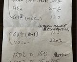 マスターの台湾カステラ作り方1写真