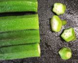 トマトとオクラのおかかポン酢和え作り方5写真