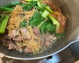 昭和の味！鶏すき焼き風作り方4写真