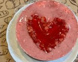 いちごホワイトチョコムースタルト作り方11写真