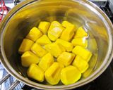 かぼちゃの煮物しっとりホクホクの秘密は…作り方3写真