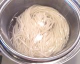 明太子とトマト☆冷製クリームうどん作り方2写真