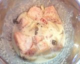 明太子とトマト☆冷製クリームうどん作り方4写真