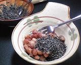 金時豆のゴマ和えトースト☆★作り方1写真