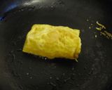 お弁当に♪ハムたまチーズ作り方3写真