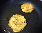 チーズ　on　たらこ＆はんぺんの卵焼き作り方5写真