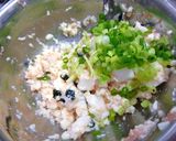 たらこと豆腐とはんぺんの　磯風味卵焼き作り方3写真