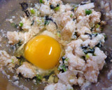 たらこと豆腐とはんぺんの　磯風味卵焼き作り方4写真
