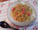 ✿ベーコン入りジェノベーゼ炒飯✿作り方4写真