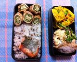 お弁当に～　オクラの韓国風炒め作り方5写真