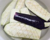 なすのフライパン焼き生姜のせ!作り方2写真