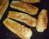 なすのフライパン焼き生姜のせ!作り方4写真
