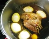* 圧力鍋で * 簡単チャーシュー♪作り方5写真