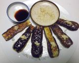 なすのフライパン焼き生姜のせ!作り方6写真