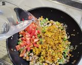 野菜たくさんのキーマカレー作り方4写真