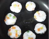 お弁当に✿カラフルはんぺん✿作り方4写真