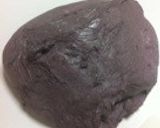 紫黒米の米粉パン作り方4写真