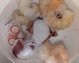 代用食材での一人前パエリア作り方5写真