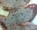 チキンねぎチーズ焼き作り方2写真
