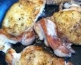チキンねぎチーズ焼き作り方3写真