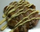 チキンねぎチーズ焼き作り方5写真