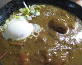 残ったカレーで★カレーラーメン作り方5写真