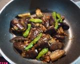 自家製鶏そぼろで簡単ナスのピリ辛炒め作り方5写真