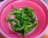 ☆簡単☆甘長と茄子の煮びたし☆作り方1写真