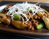 自家製鶏そぼろで簡単ナスのピリ辛炒め作り方6写真