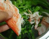 ➏　小松菜の☆コチュ味噌和え　➏作り方4写真