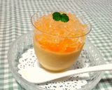 オレンジチーズムース作り方7写真