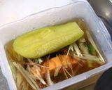 翡翠茄子とサーモンパテの寒天よせ作り方7写真