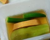 翡翠茄子とサーモンパテの寒天よせ作り方6写真