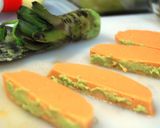 翡翠茄子とサーモンパテの寒天よせ作り方5写真