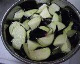麻婆ナス作り方1写真