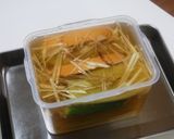 翡翠茄子とサーモンパテの寒天よせ作り方8写真