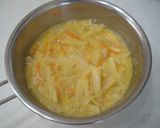 たっぷり野菜のオムレツ作り方3写真