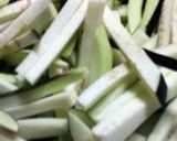ごはんがすすむ(^ ^) ナスの味噌炒め作り方1写真